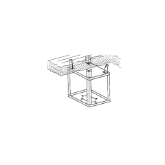 Deckenkonsole für 1 Arm EVOLUTION
