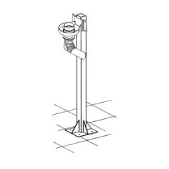 Säulenträger für 1 Arm EVOLUTION