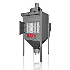 DUSTMAC P-20 (Filterpatronen) mit 20m² Filterfläche 2,2 kW
