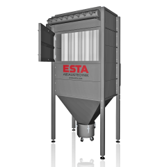 DUSTMAC S-10 (Schlauchfilter) mit 10,5 m² Filterfläche 3 kW