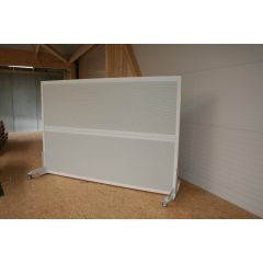 Mobile Schallschutzwand EE-60 3500x2500mm