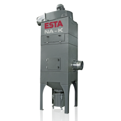 NA-K 6000 Nassabscheider mit 7,5 kW Ventilator