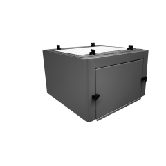 Ausführung/Plenum mit Aktivkohlefilter für CLEANING DF1